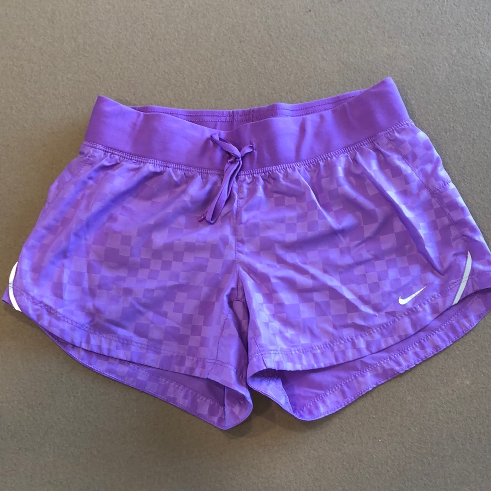 Nike running shorts